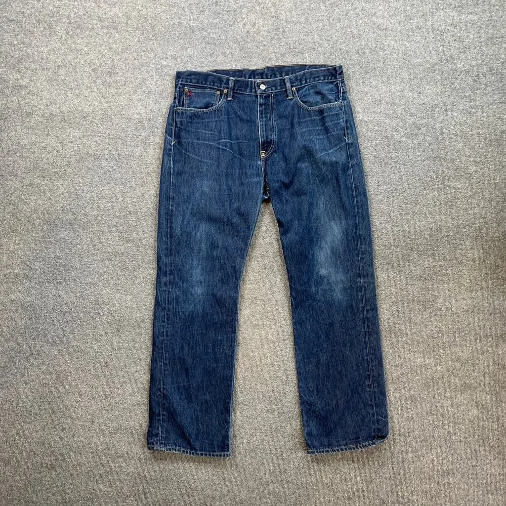 Polo Ralph Lauren Jeans Mens 36 Straight Leg‎ Regular Fit Riverside Wash Cotton